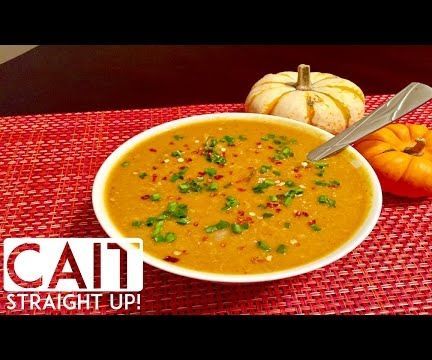 Pumpkin Soup Recipe