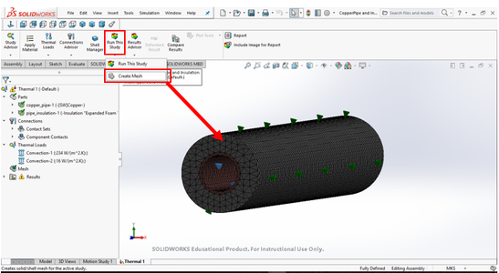 Solidworks: Static Thermal Simulation : 4 Steps - Instructables