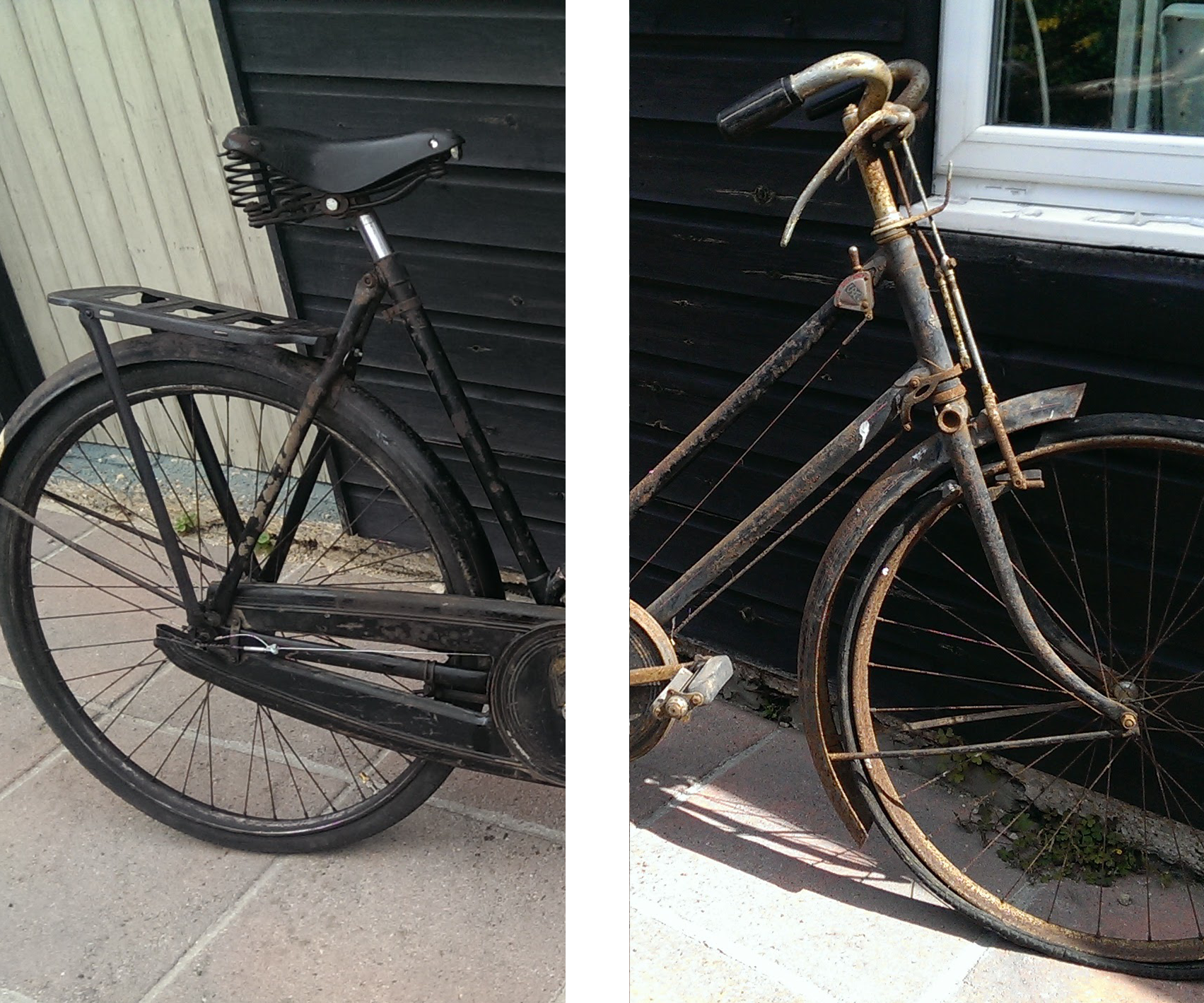Rust Removal With Horse Feed. 