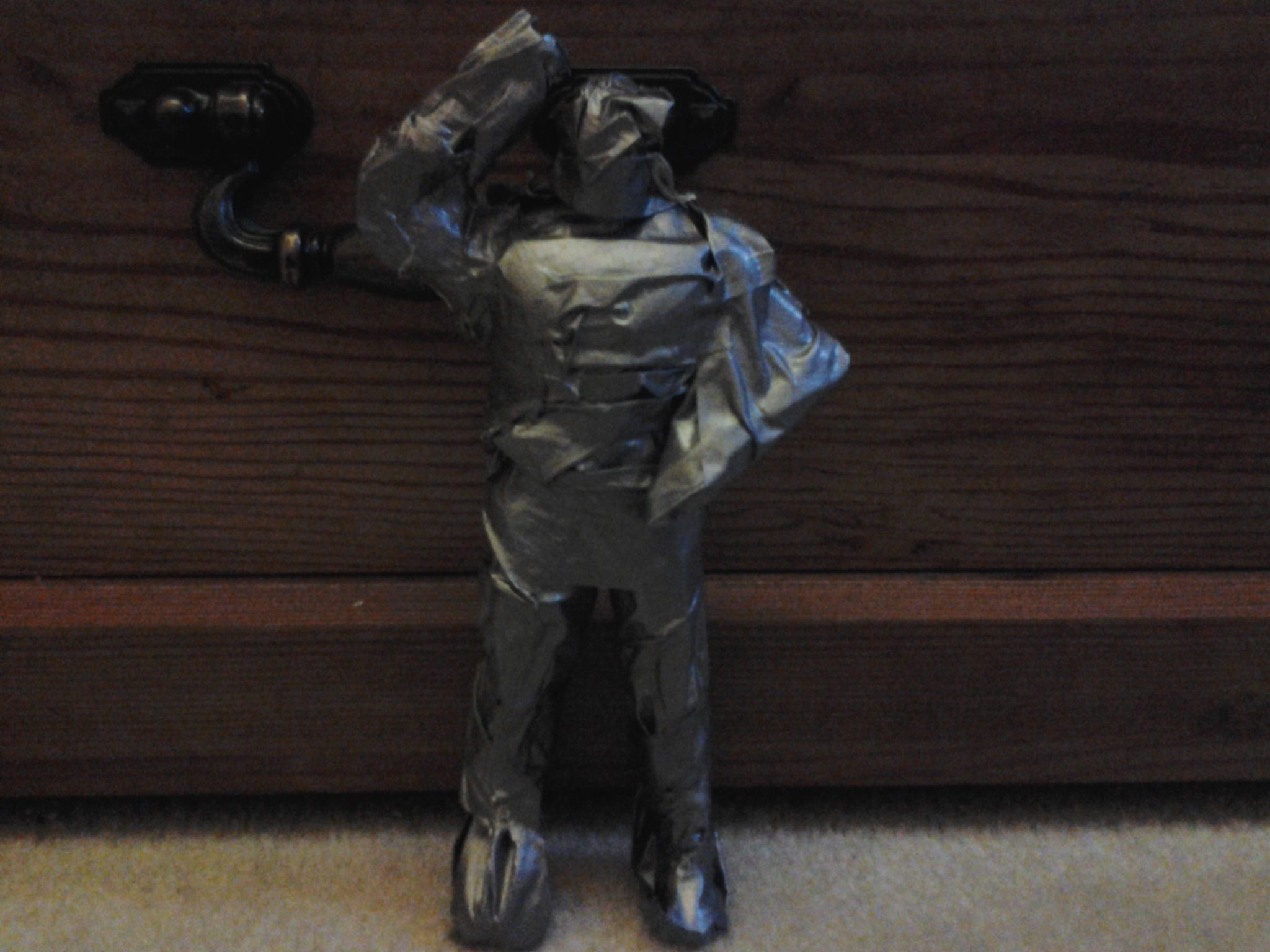 Duct Tape Ironman Mark1