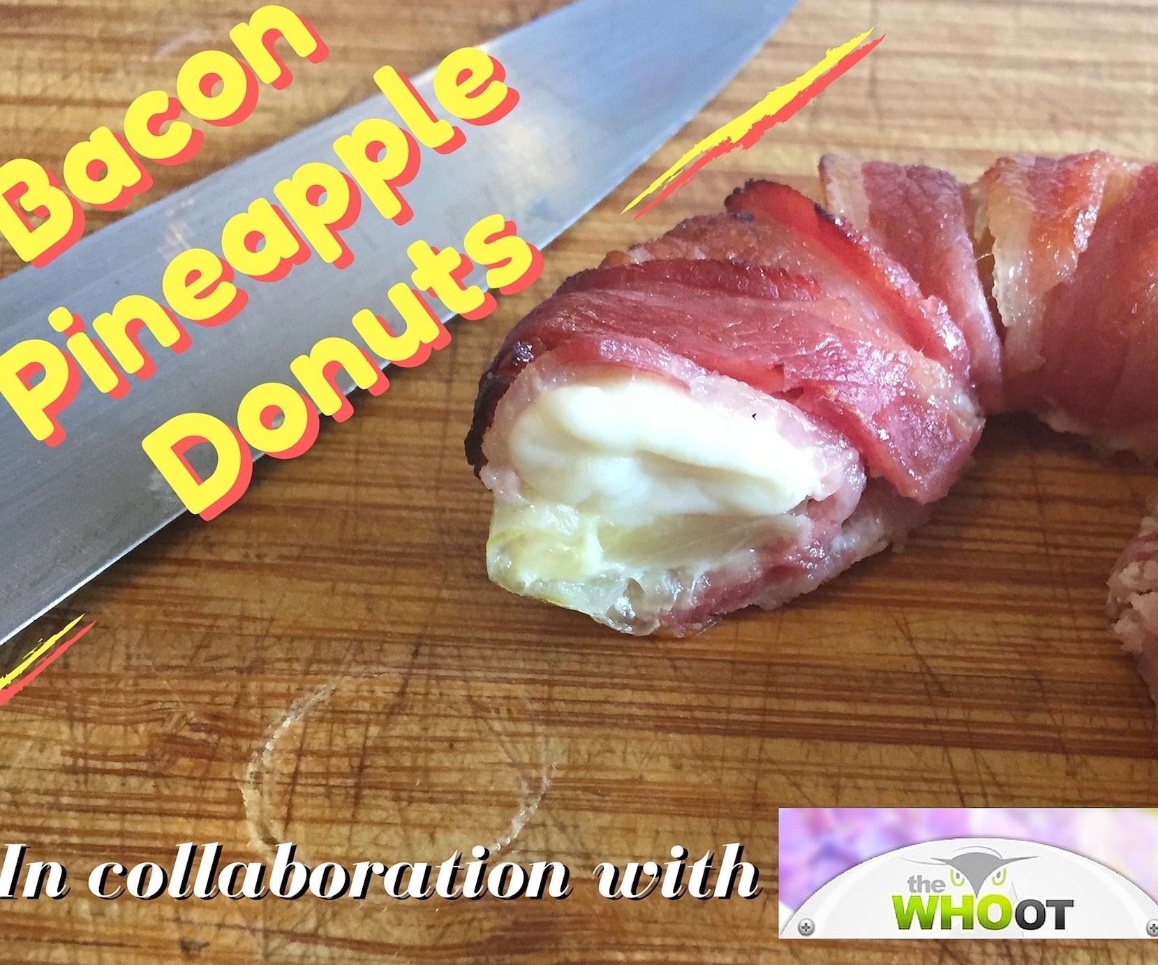 Bacon Pineapple Donuts
