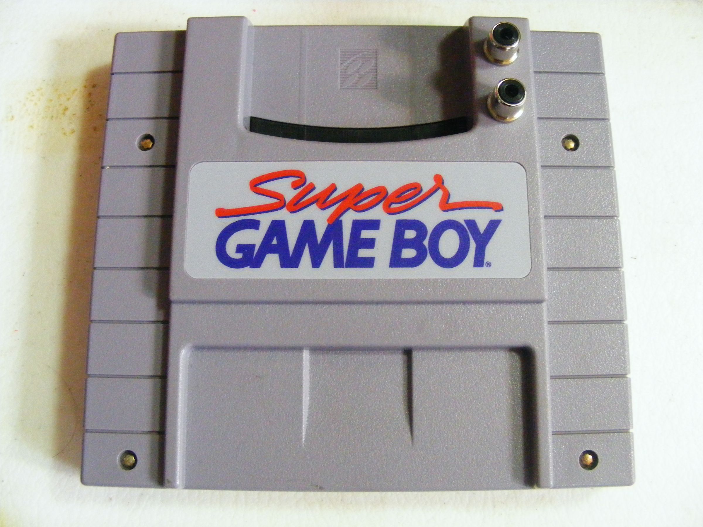 Adding a Pro Sound / Line Level Output to a Super Gameboy