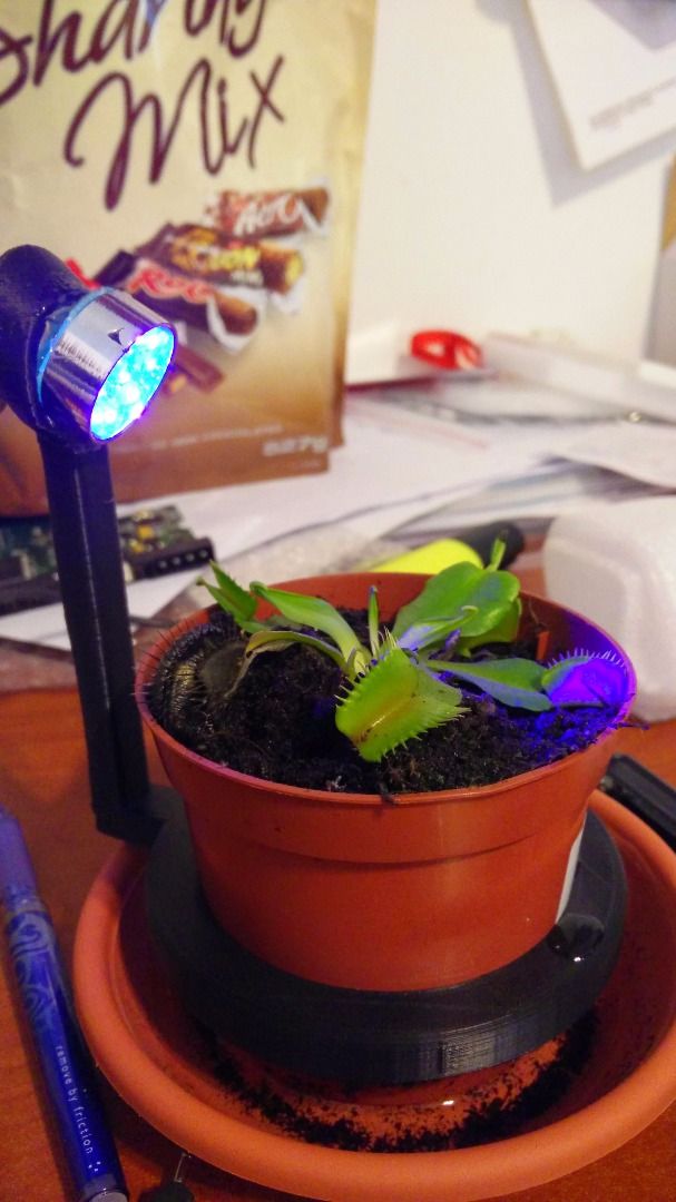 3d Printed Uv Plant Lighting 