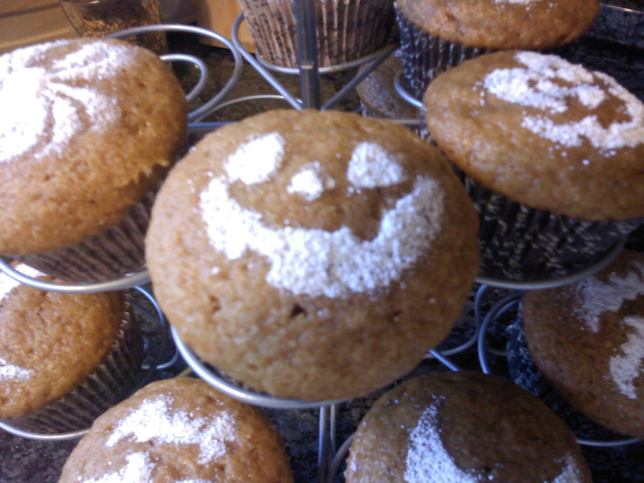 Pumpkin Muffins