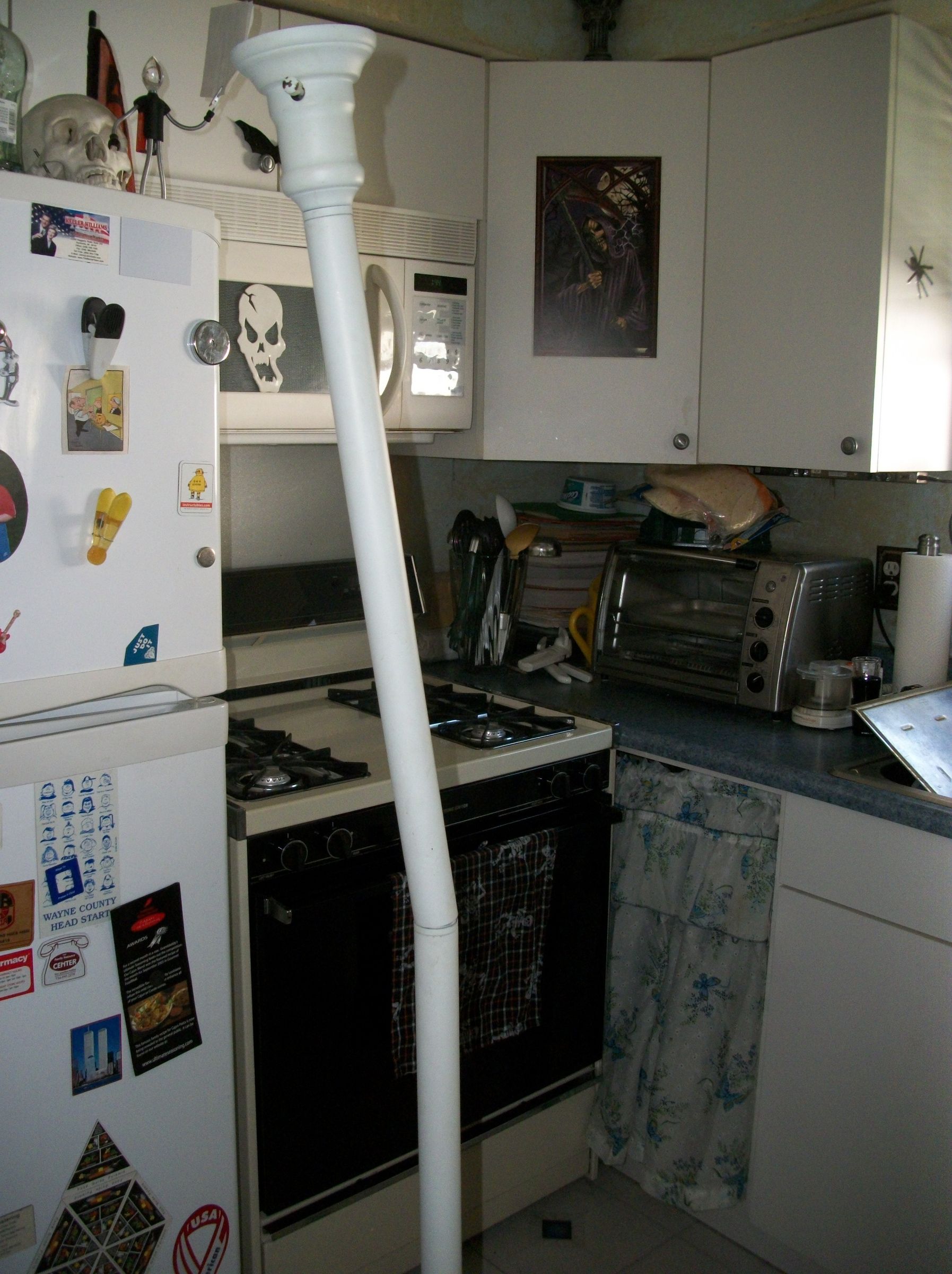 Lamp Repair With Sugru