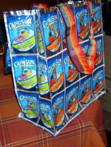 " Capri Juice Tote Bag" - Summer Tote Bag - Halloween