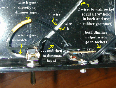 Wire It Up, Screw on the Lid, and Test !!