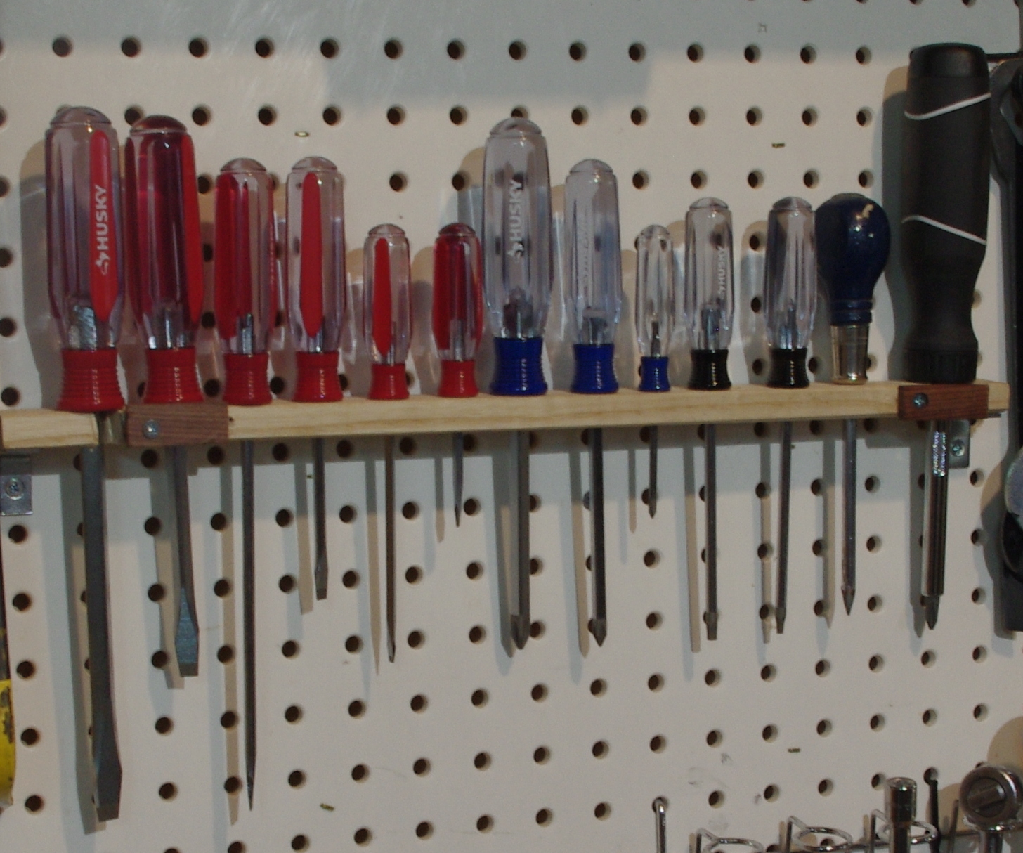 Tool Storage Hacks (or How to Hang Those Black Friday Screwdrivers) 4