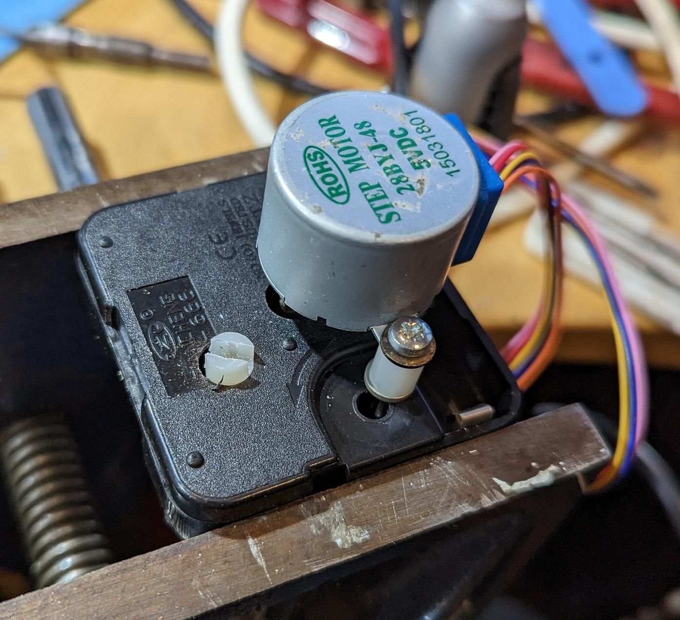 Convert a Quartz Clock Module to a Co-axial Stepper Motor : 5 Steps ...