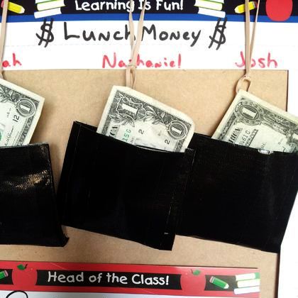 Family Organization Center - Using Common Office Supplies