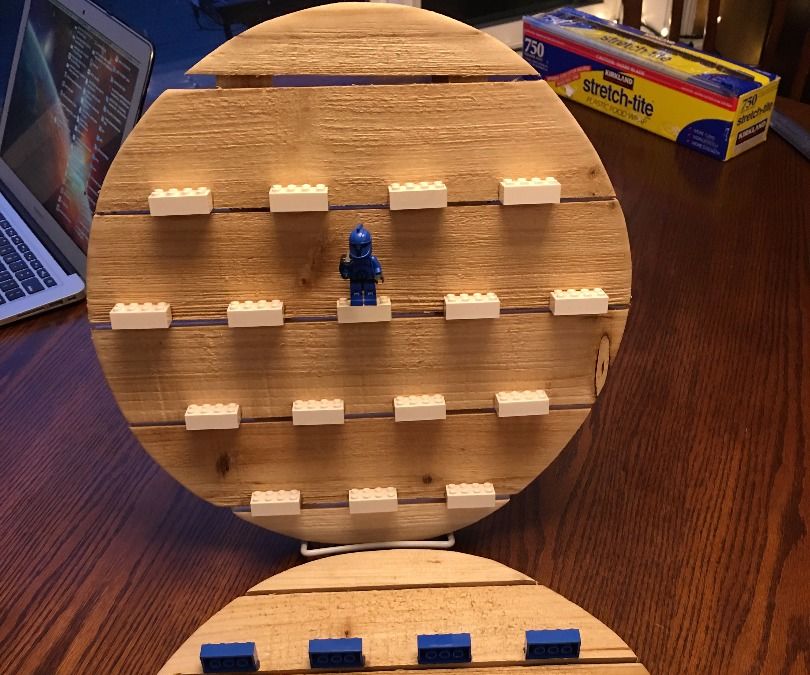Lego Minifig "Planet" Display Case