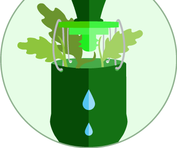 3Dponics DRIP SYSTEM