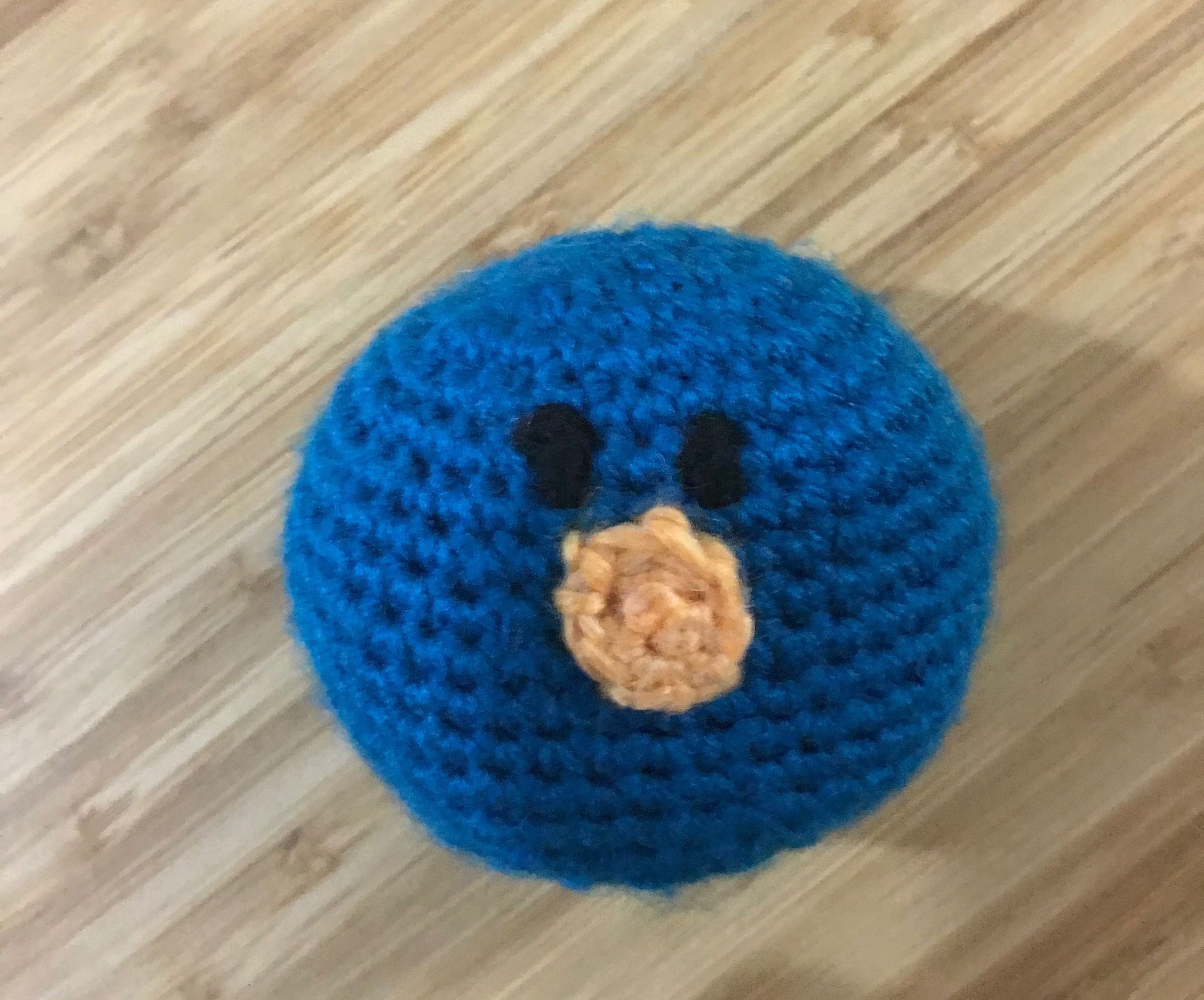 Cute Platypus Yarn Teddy 