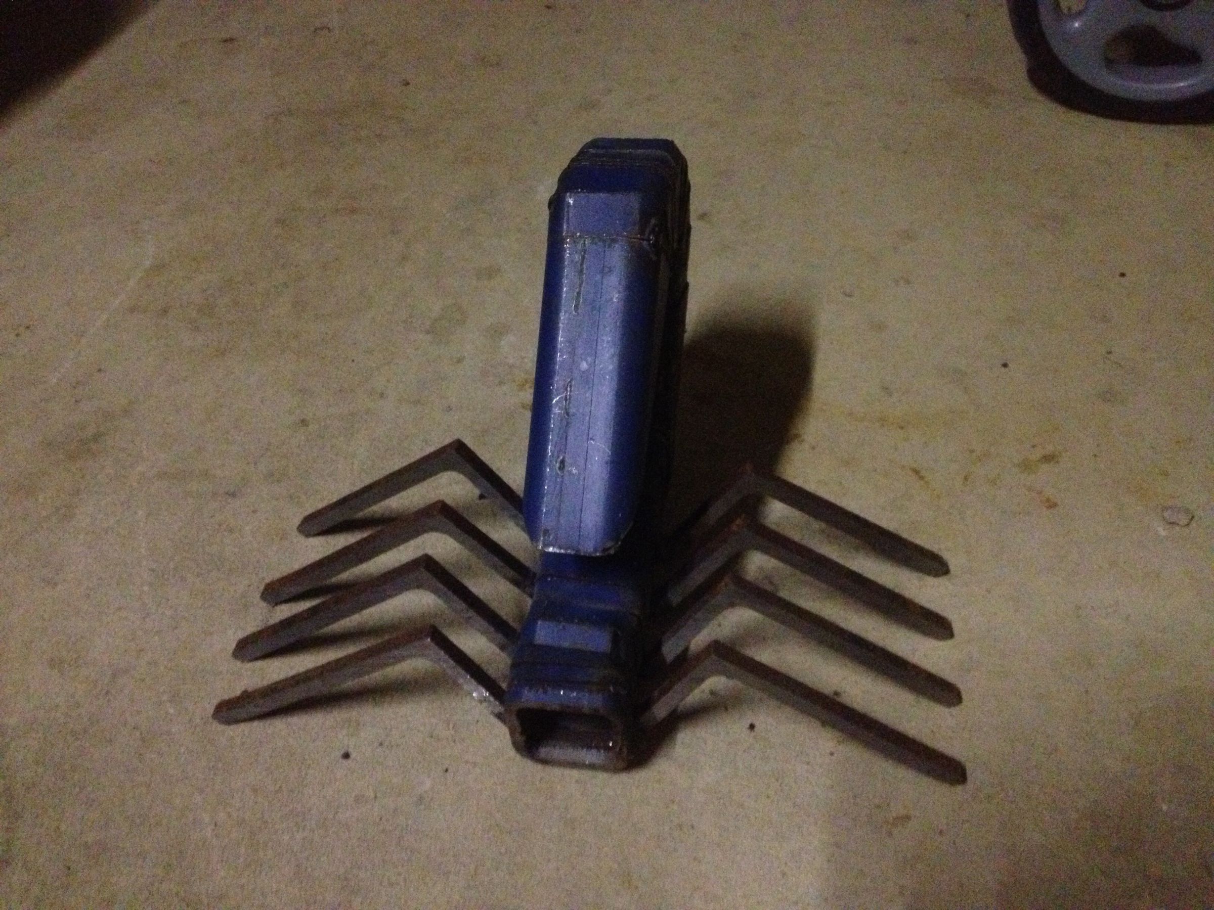 Scorpion and Pig Sculpture