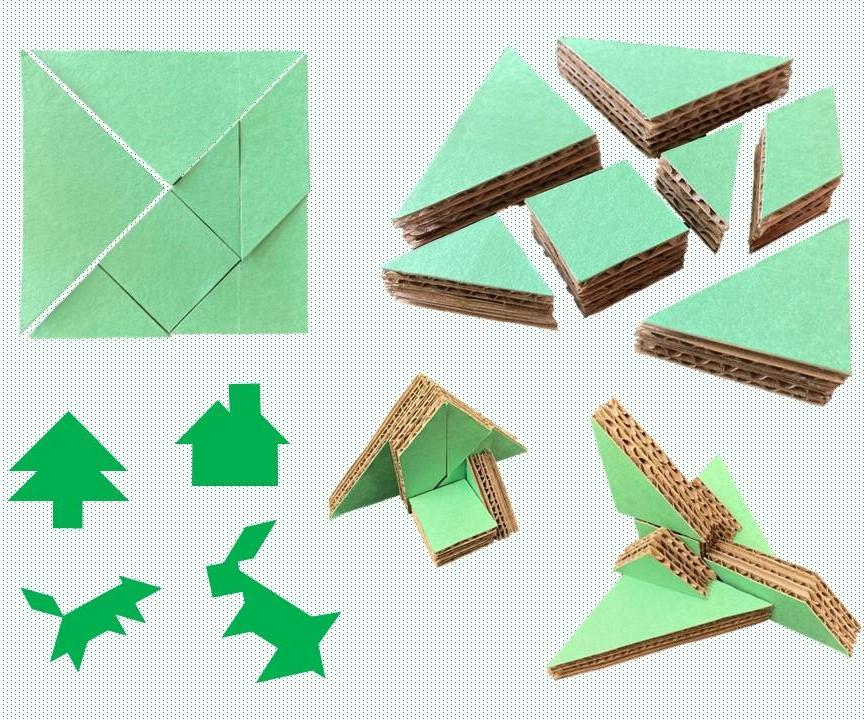 Tangram : 8 Steps (with Pictures) - Instructables