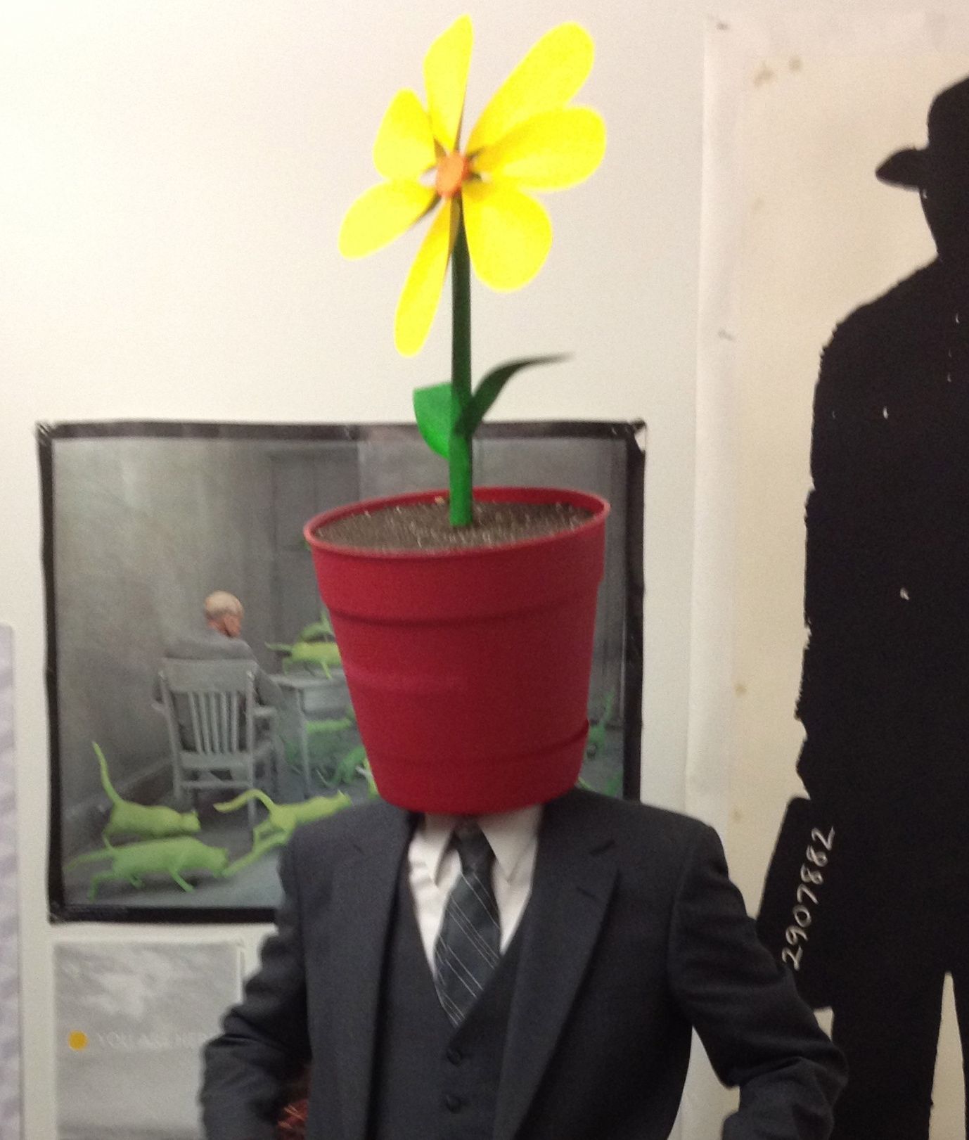 Flowerpot costume
