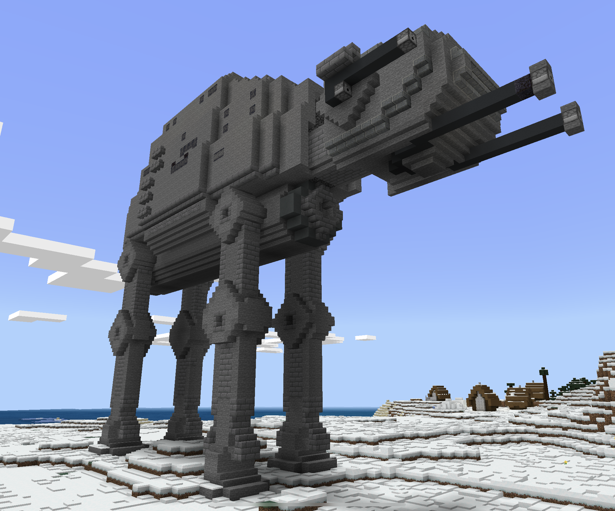 Minecraft - Star Wars: the Imperials 