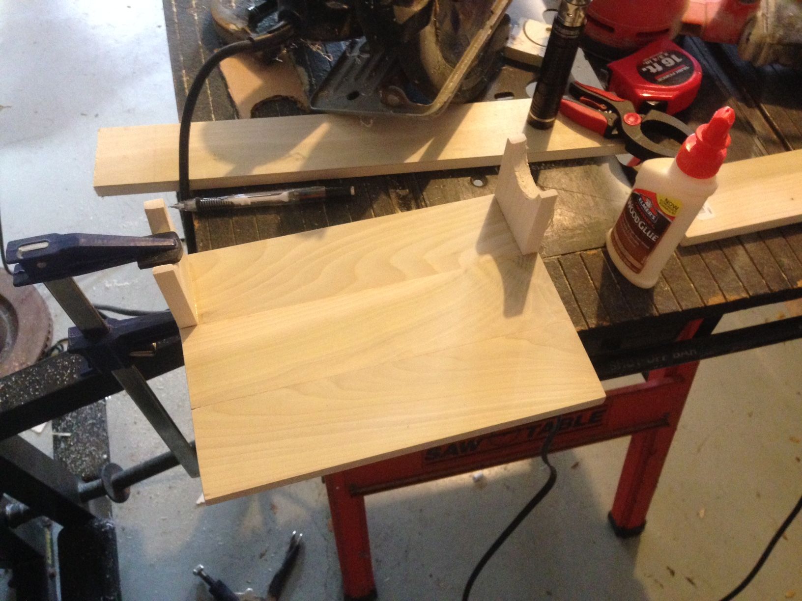 book holder for stationary bike