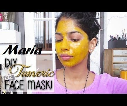 Turmeric Face Mask