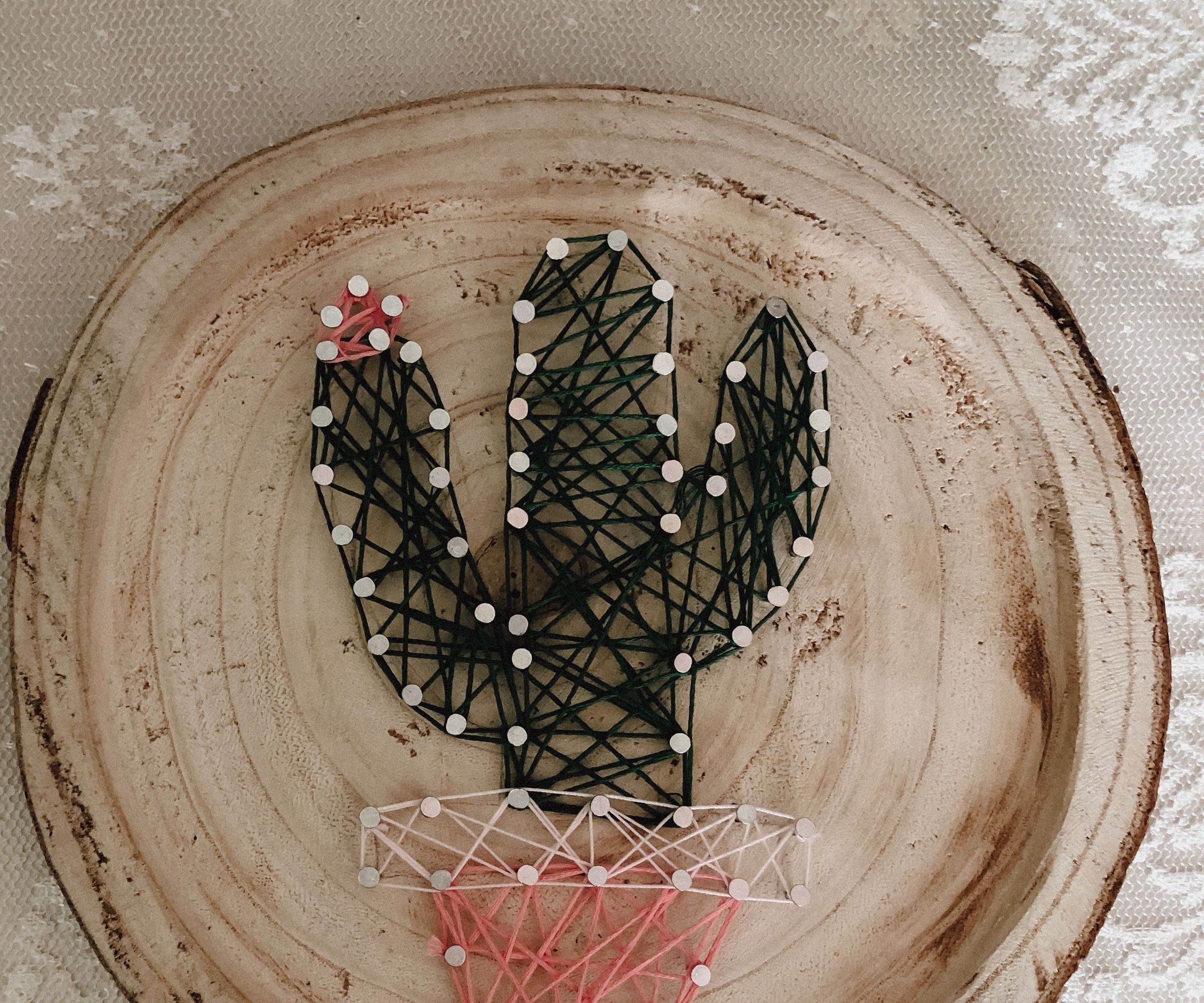String Art Cactus