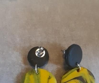 How to Make Polymer Clay Earrings for Beginners