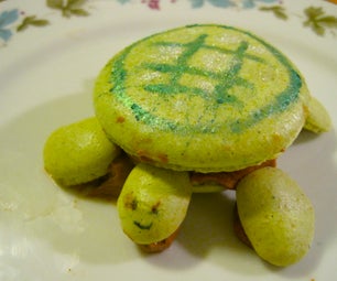 Green Turtle Pistachio Macaron