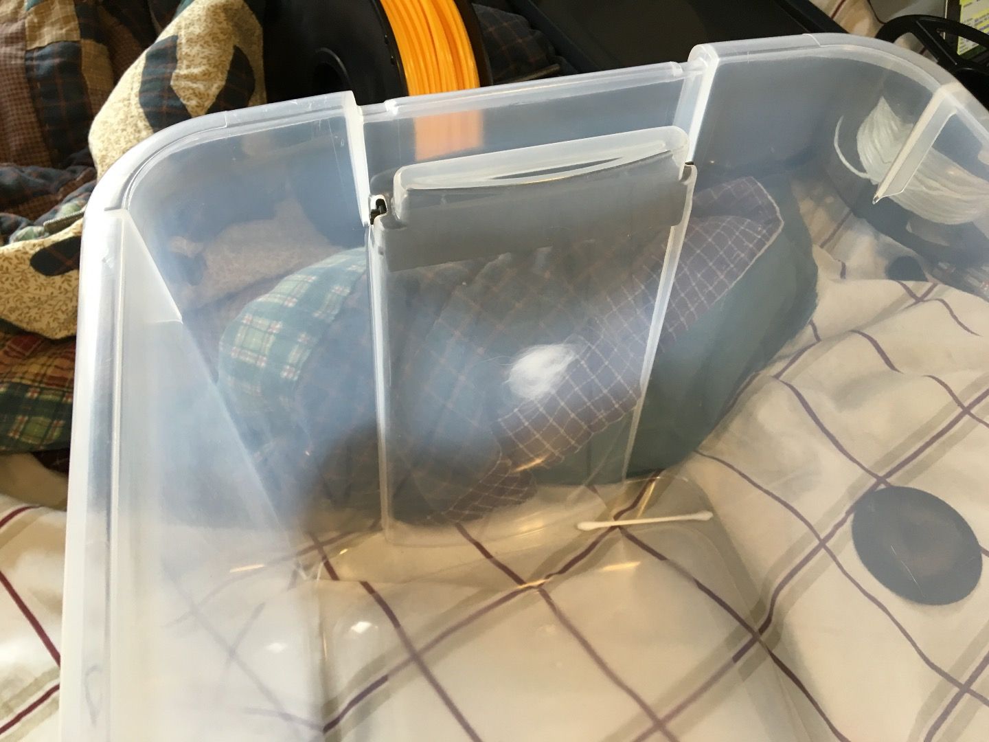 Airtight Dry Box for 3D Printer Filament 6 Steps (with Pictures