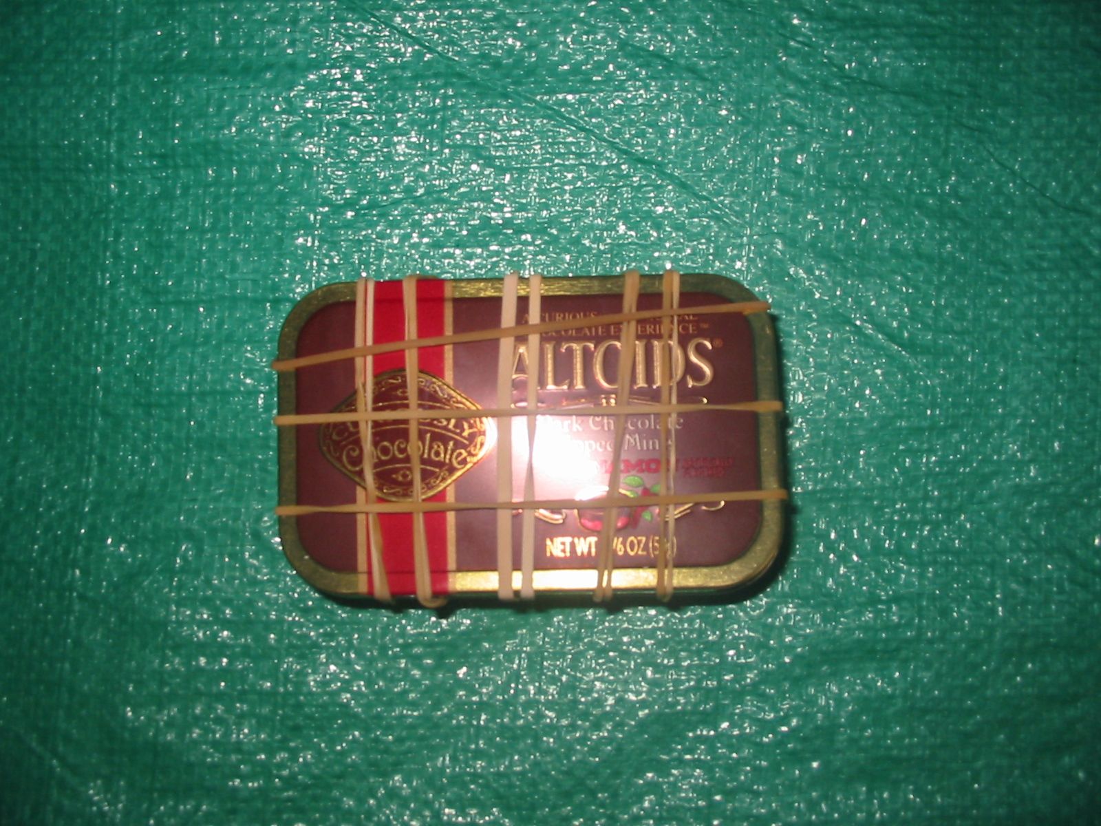 The Altoids Tin Survival Kit