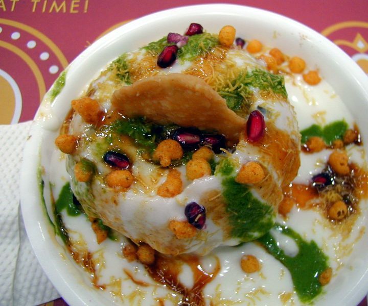 Raj Kachori - Indian Snack