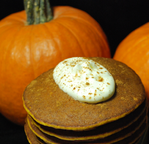 Pumpkin Pancakes