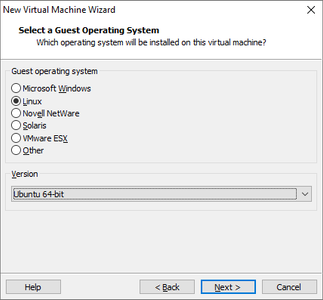 Creation of a VM That Hosts "Ubuntu 18.04" VM