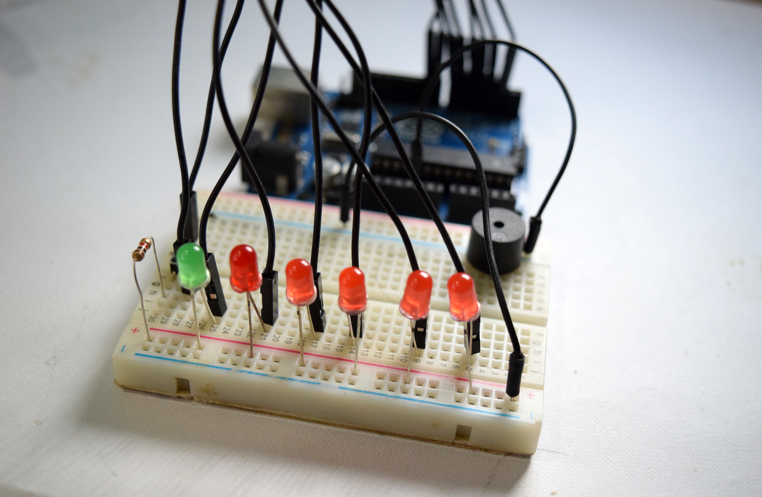 Kitchen Timer Using an Arduino : 4 Steps - Instructables
