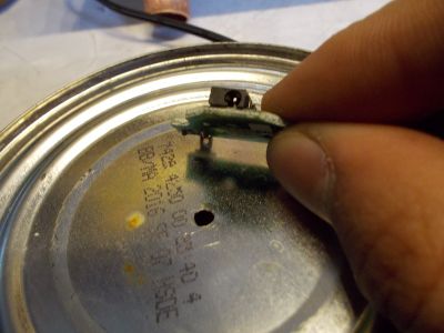 Make the Rear Panel and Add a Female Power Connector