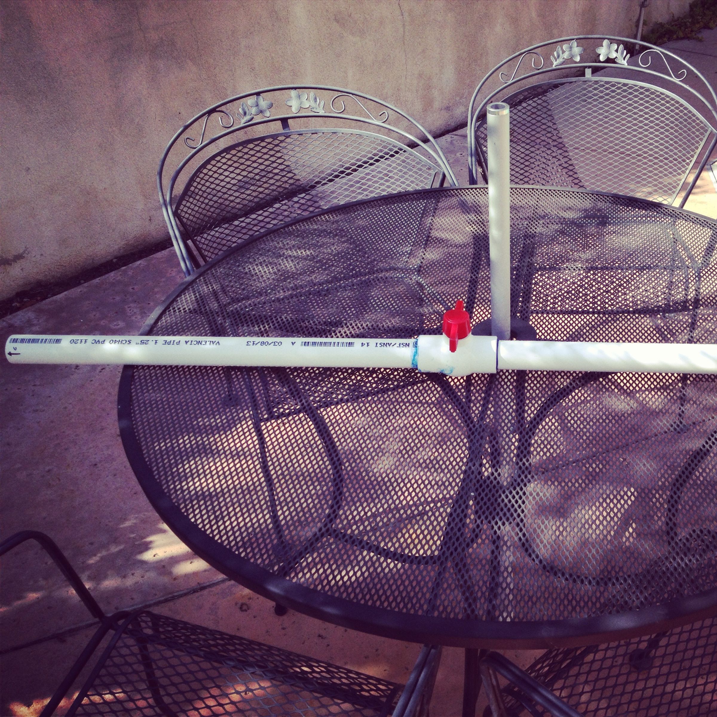 Air Pressure Powered Cannon!