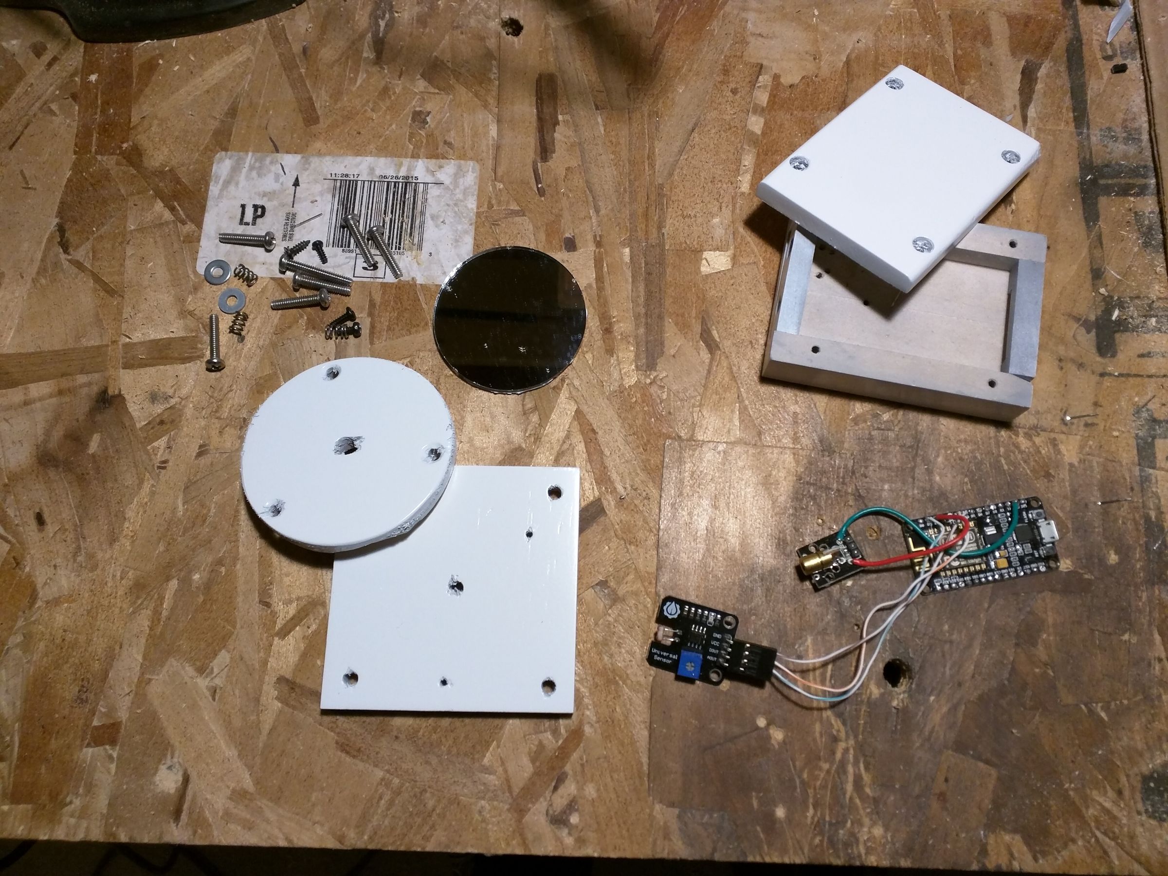 ESP8266 Laser Tripwire : 8 Steps (with Pictures) - Instructables
