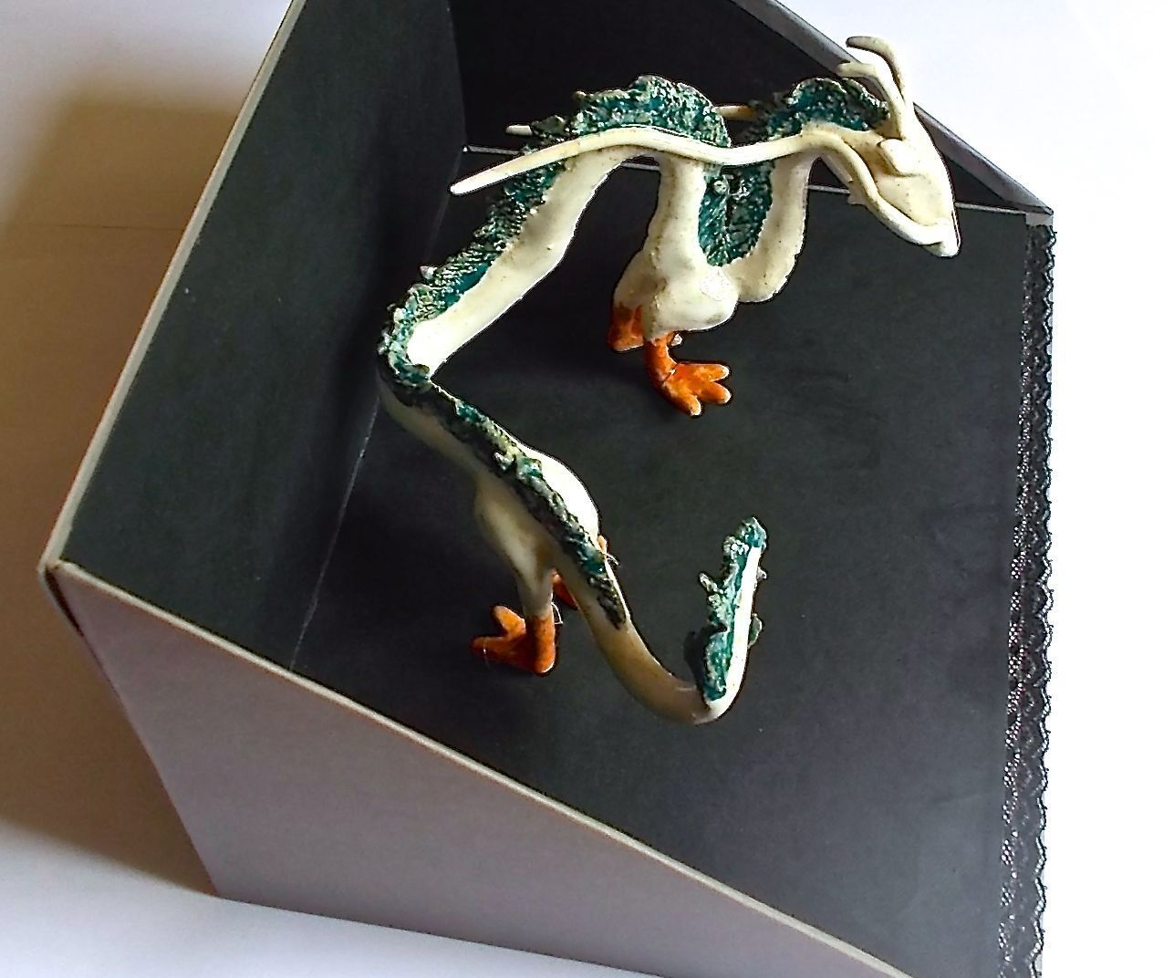 Simple Suspended Shelf