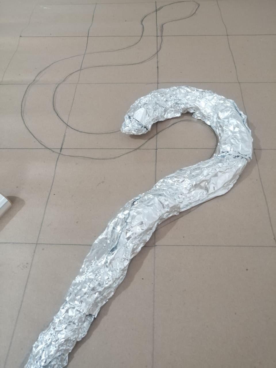 Building the Snake's Structure