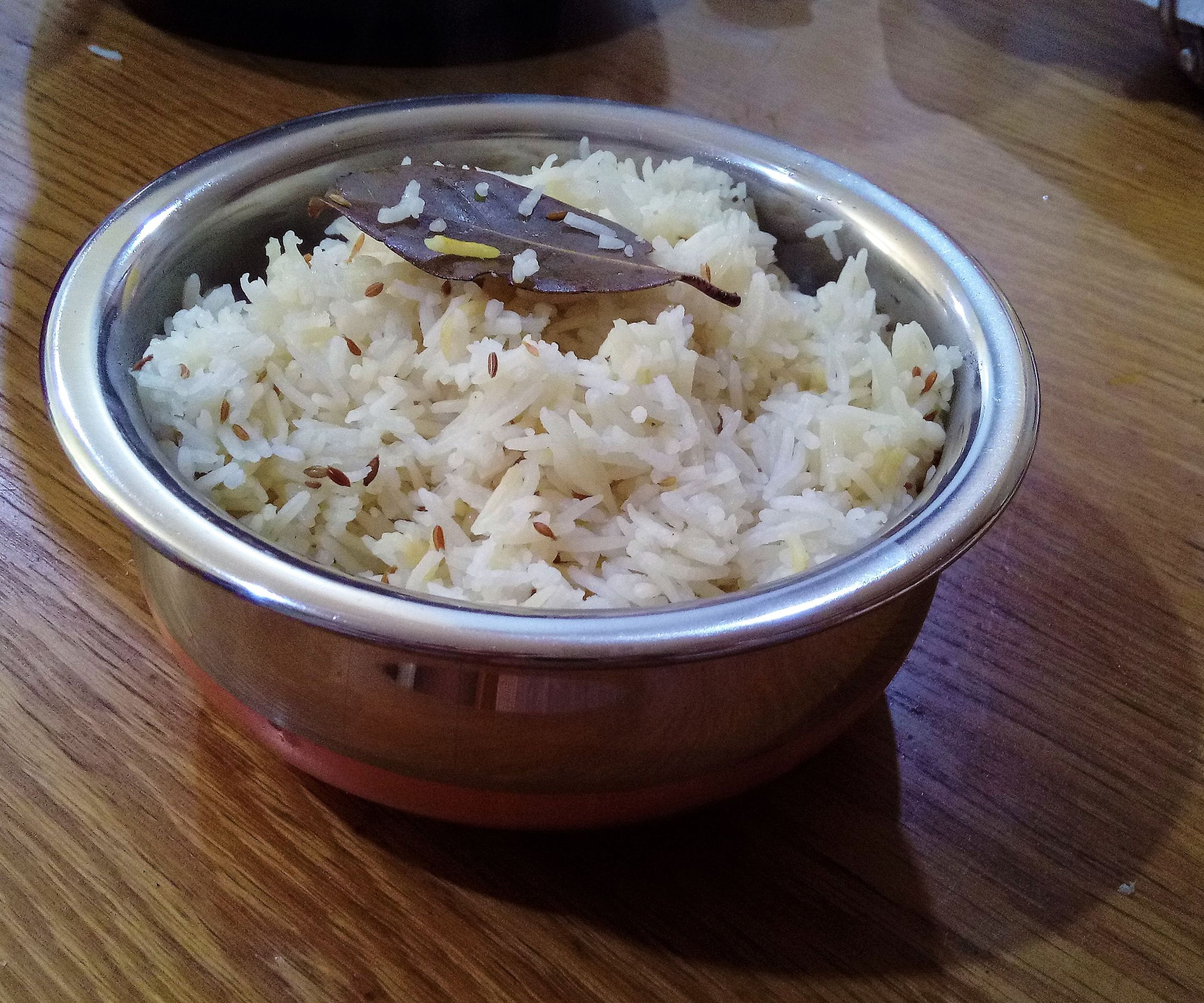 Jeera (Cumin) Rice 