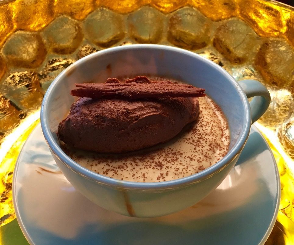 Chocolate Chai Panna Cotta