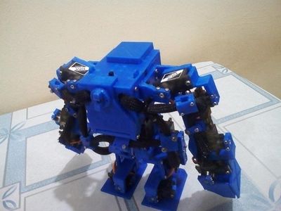 Arduino Humanoid Robot -cancer Ms