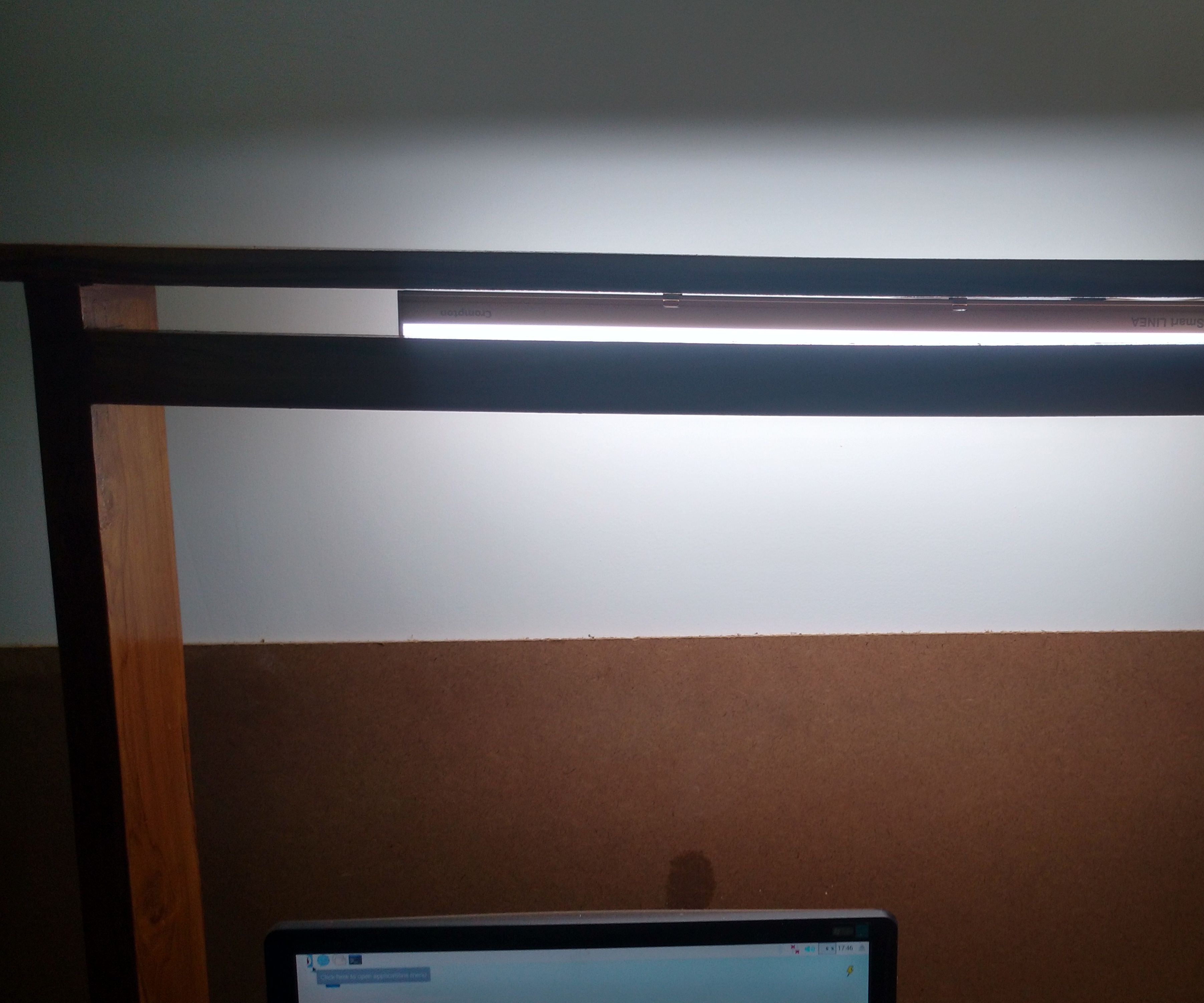 Wooden Spike Buster With Light