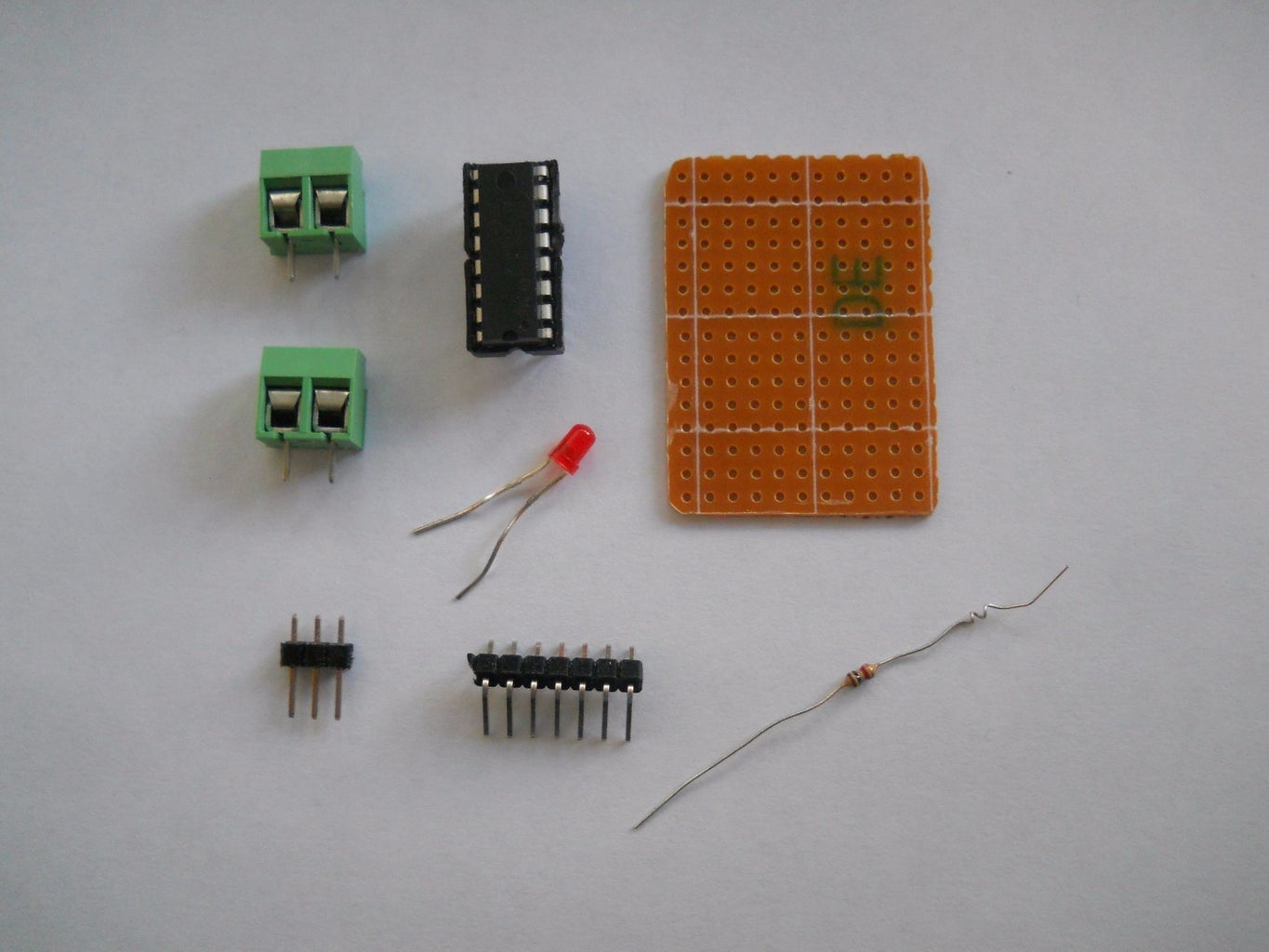 $1 Motor Driver Circuit for Arduino : 7 Steps (with Pictures ...