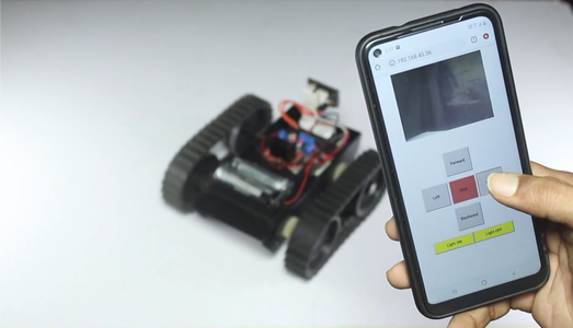 How to Make DIY ESP32 Cam Surveillance Robot : 7 Steps - Instructables