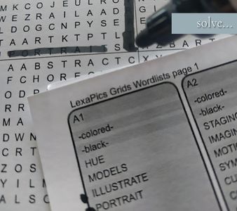 Go Find the Words
