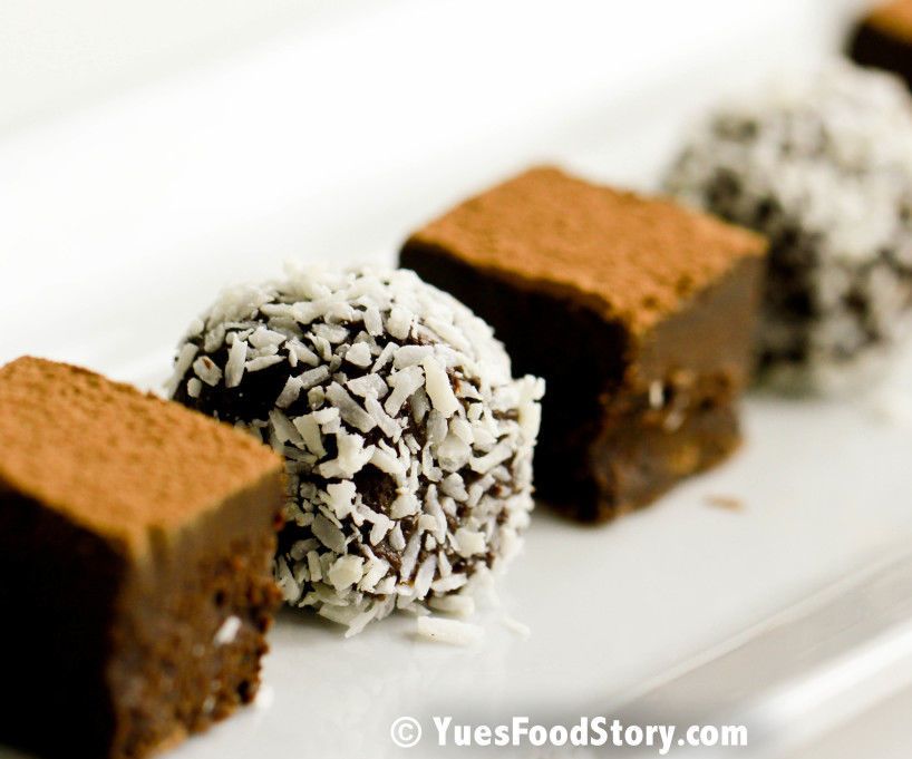 Homemade Chocolate Truffle