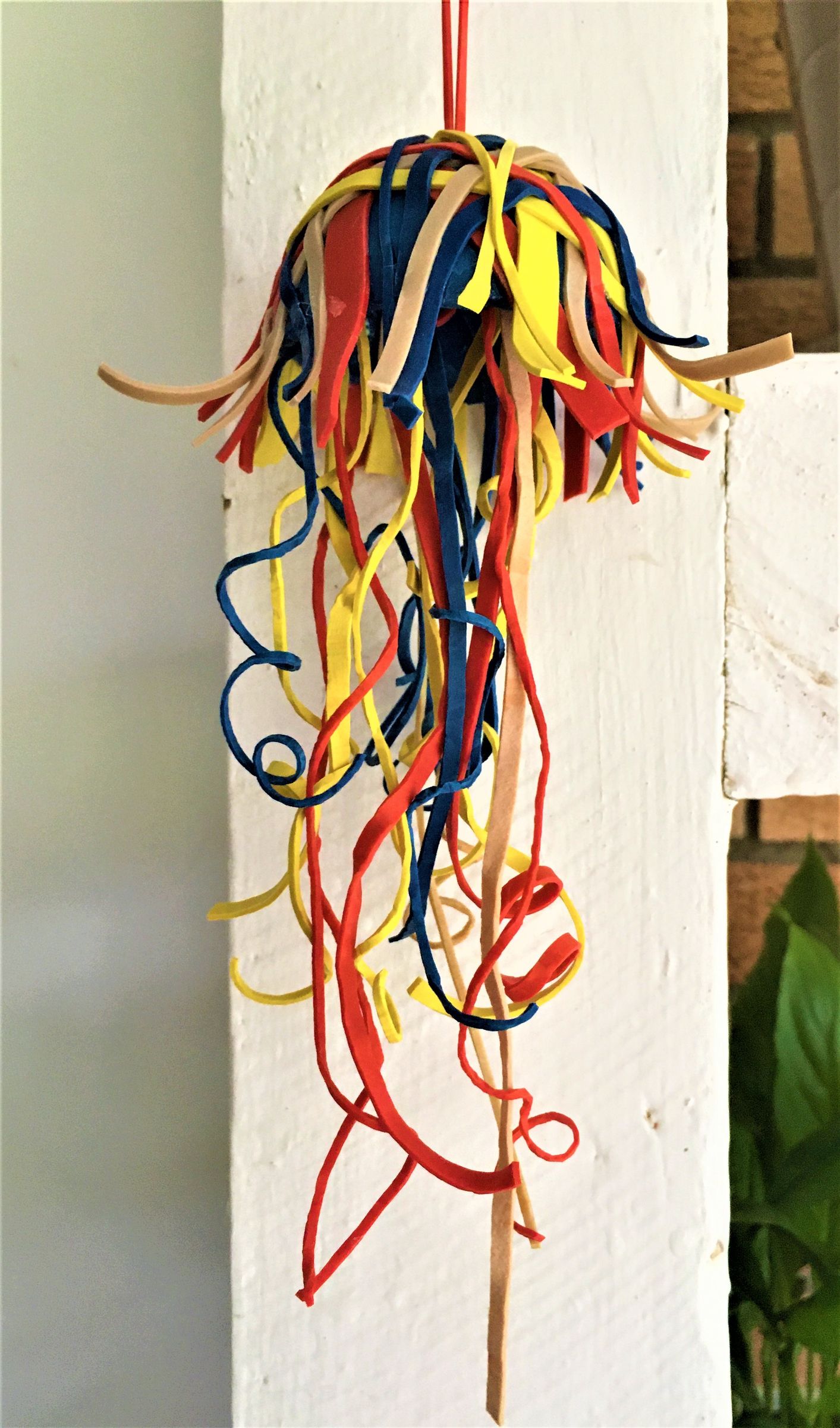 Rubber Band Jellyfish 5 Steps (with Pictures) Instructables