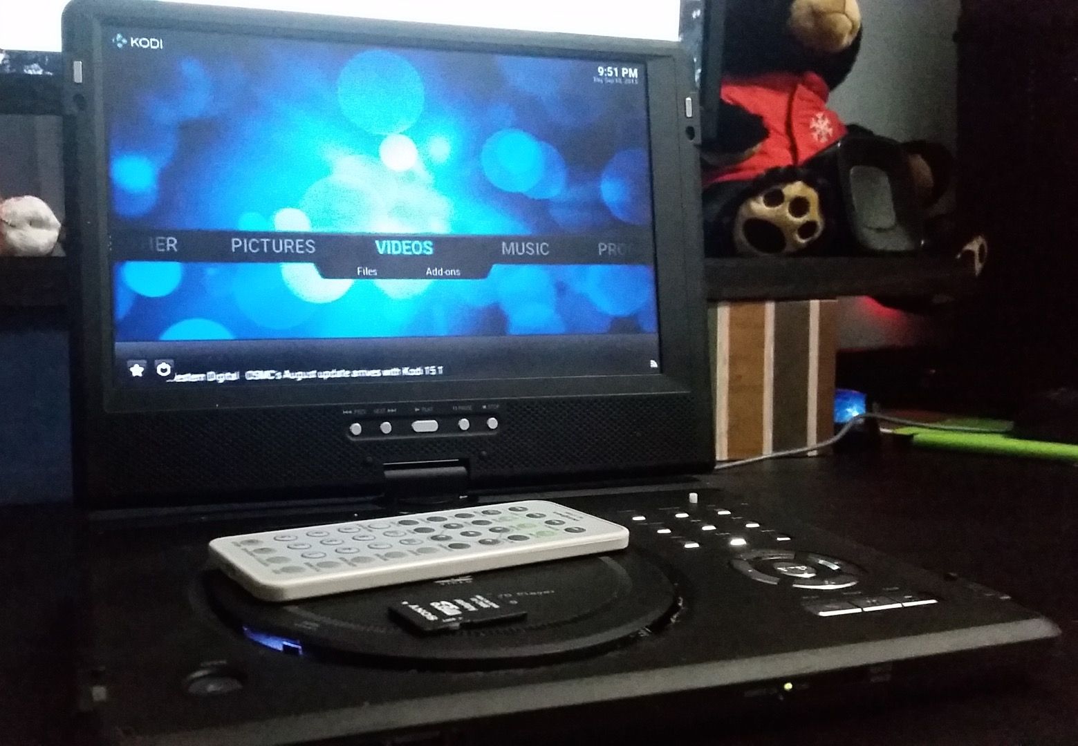Portable Versatile Player