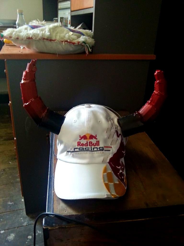 How to Make Card Board Horns