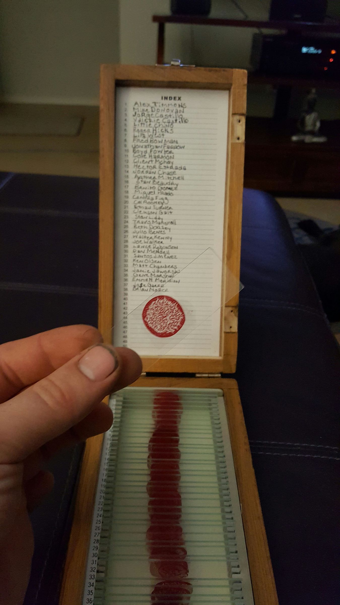 Dexter Trophy Case for UNDER $20