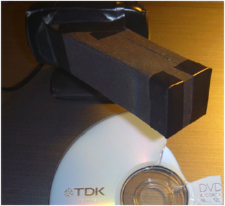 Mini-spectrometer From a DVD and Folded Paper - Instructables